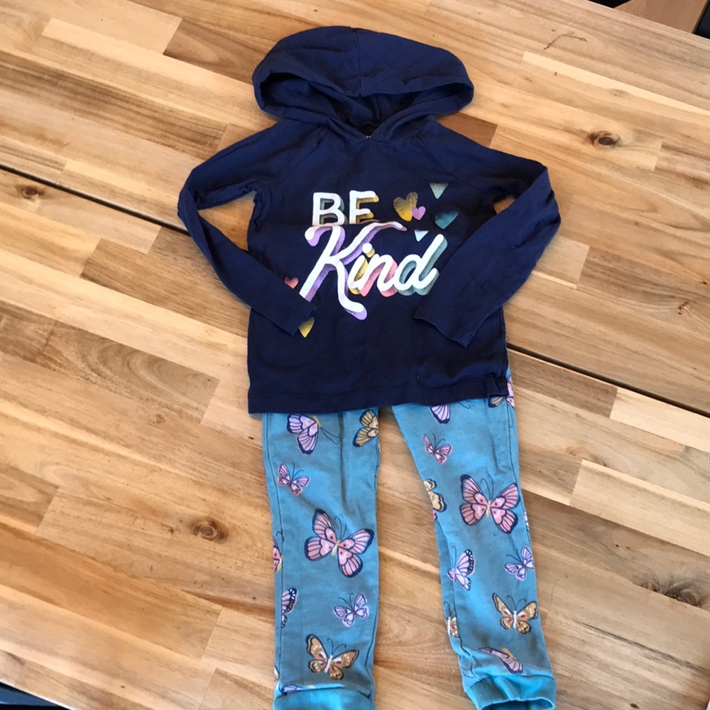 Carter’s Joggers and Hoodie Set